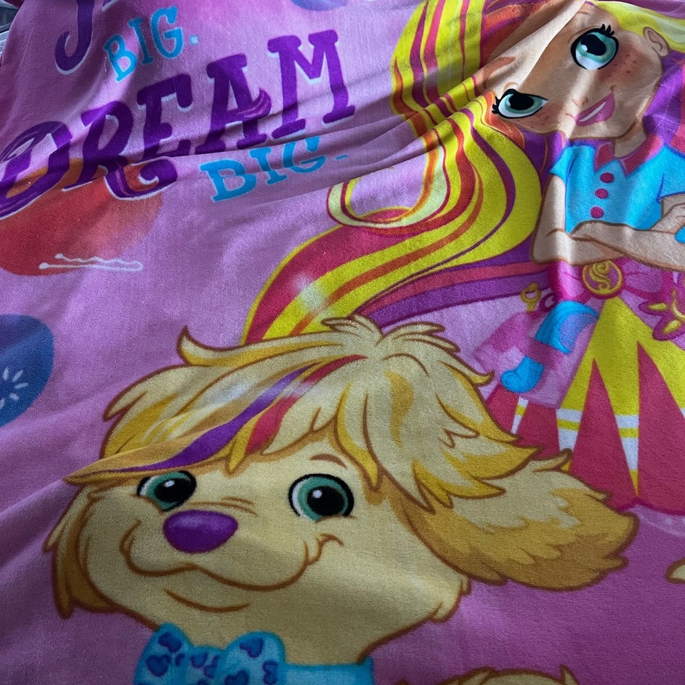 Twin fleece blanket NWOT